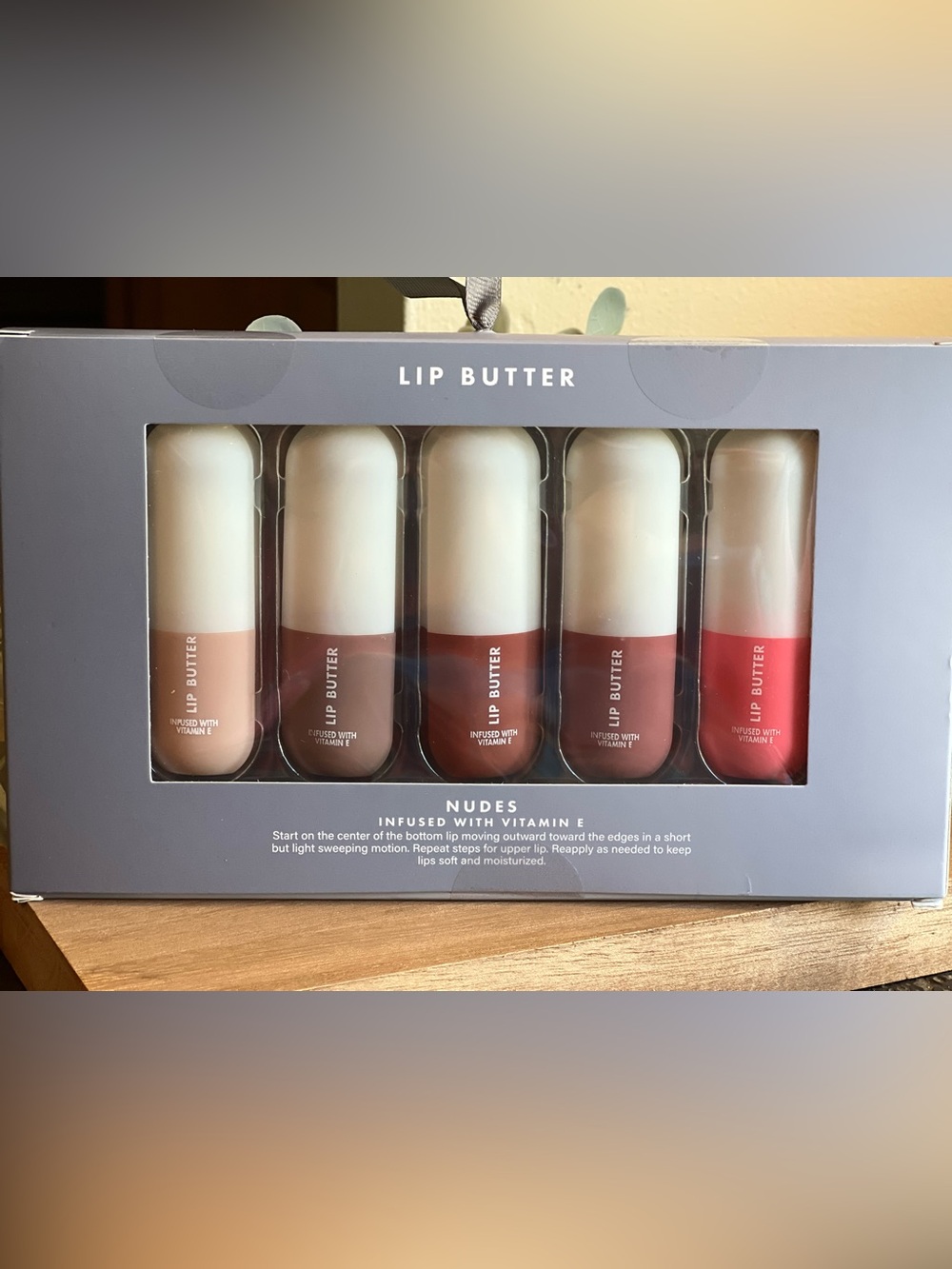 Lip Butter Nudes Hydrating Lip Tint Set